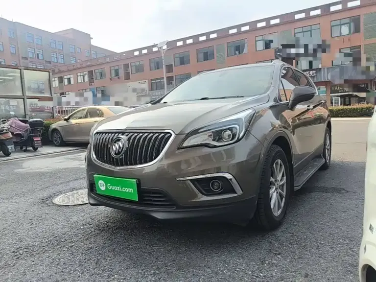 Buick Envision Plus 20 T 2 WD Elite