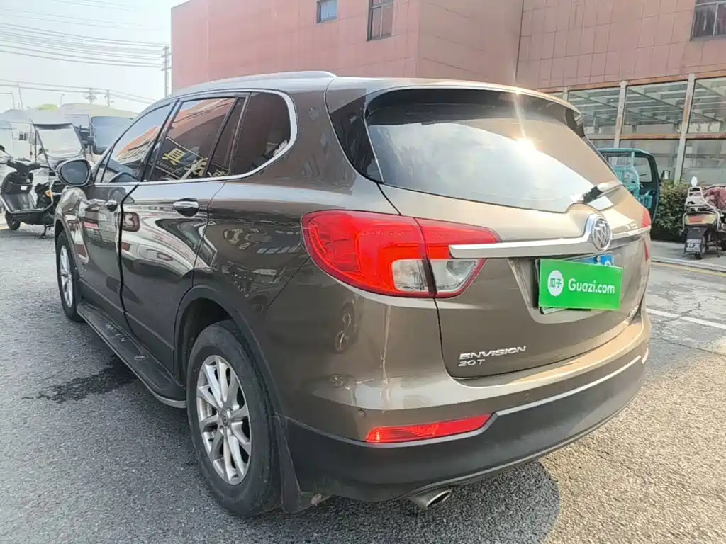 Envision Plus 20 T 2 WD Elite