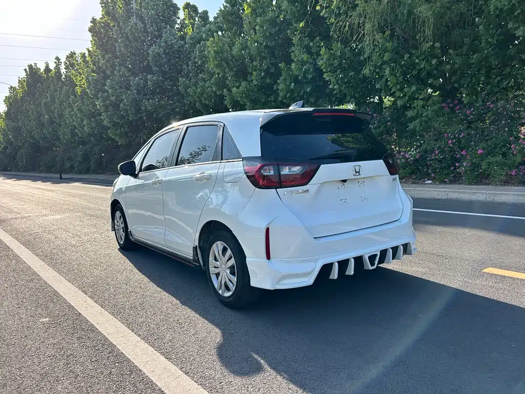 Fit 1.5 L CVT Trend Enjoyment