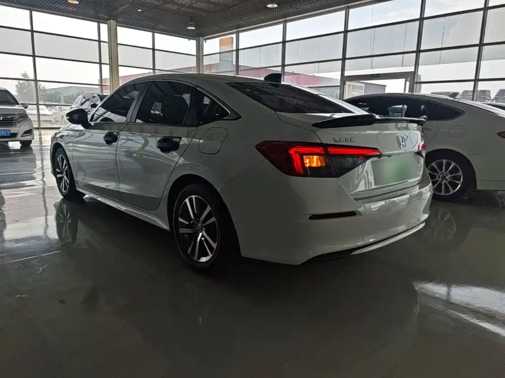 Civic 240 TURBO CVT Power Motion