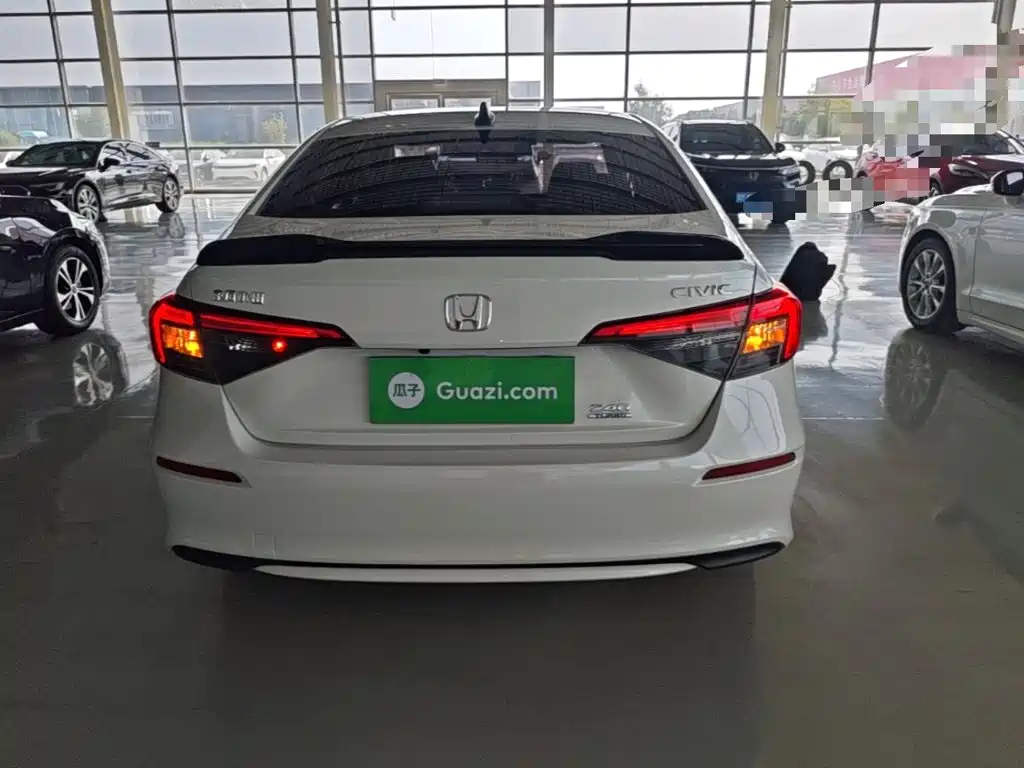 Civic 240 TURBO CVT Power Motion