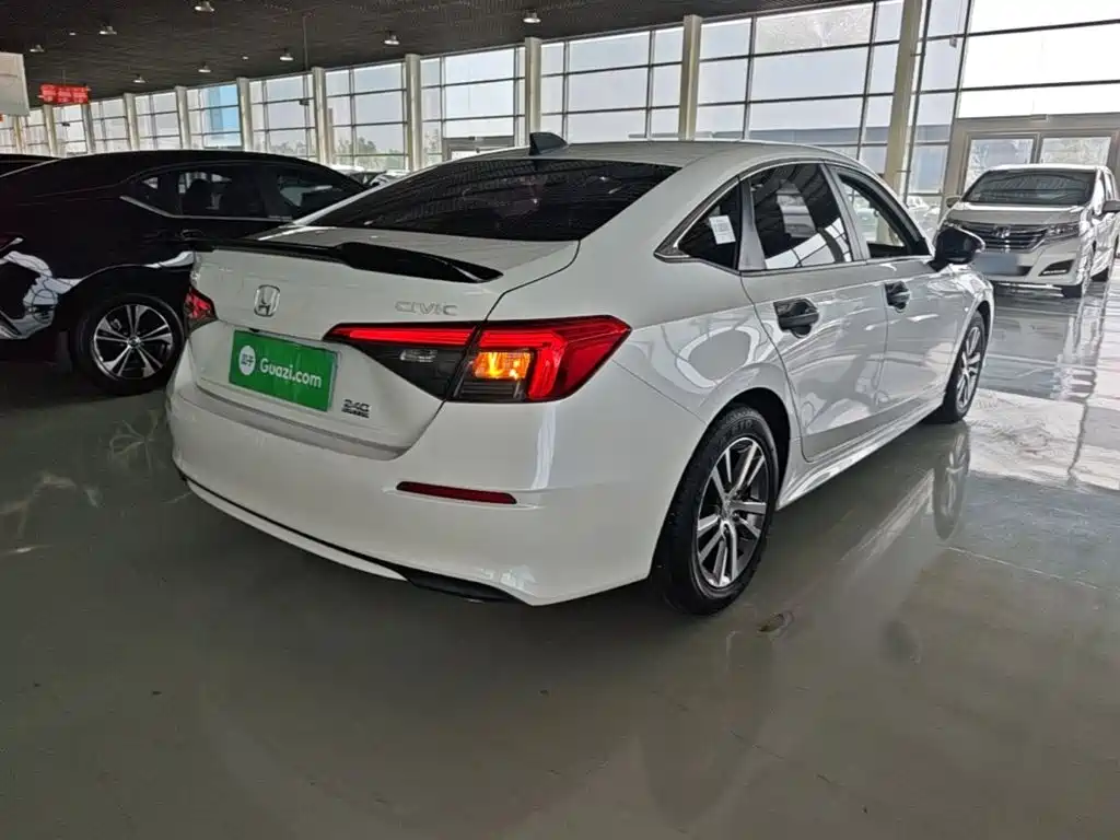 Civic 240 TURBO CVT Power Motion