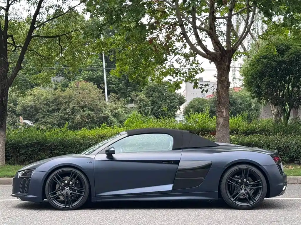 Audi R8 V10 Spyder