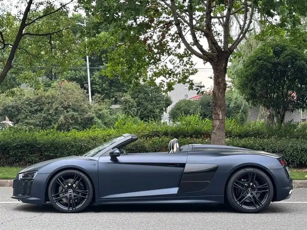 Audi R8 V10 Spyder