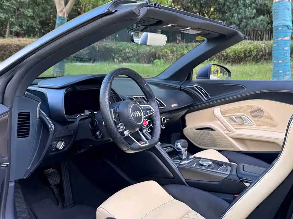 Audi R8 V10 Spyder