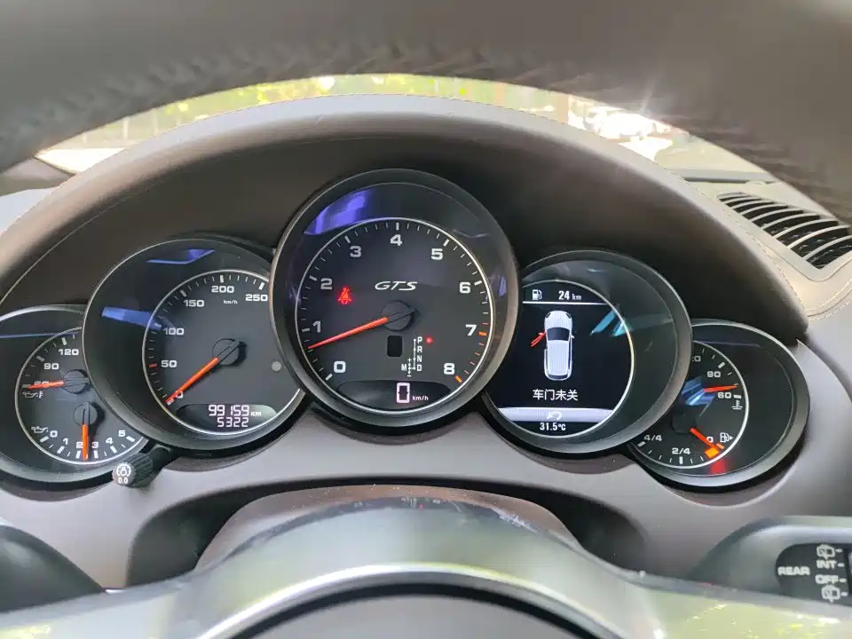 Cayenne Cayenne GTS 3.6 T