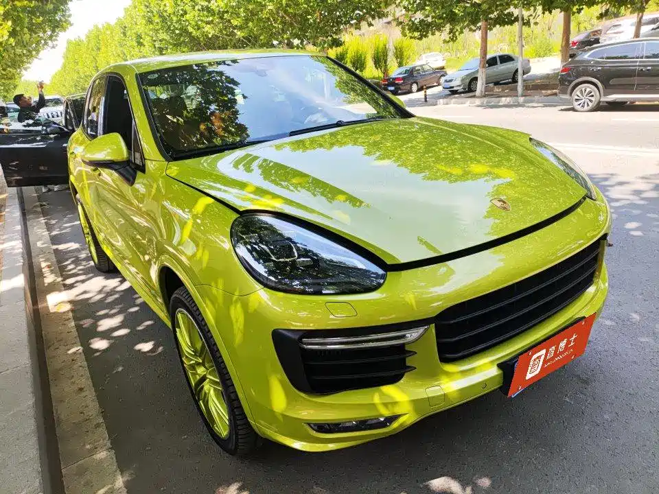 Cayenne Cayenne GTS 3.6 T