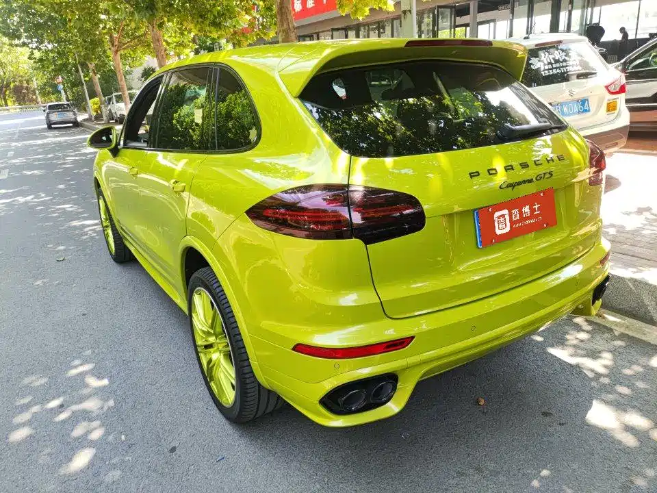 Cayenne Cayenne GTS 3.6 T