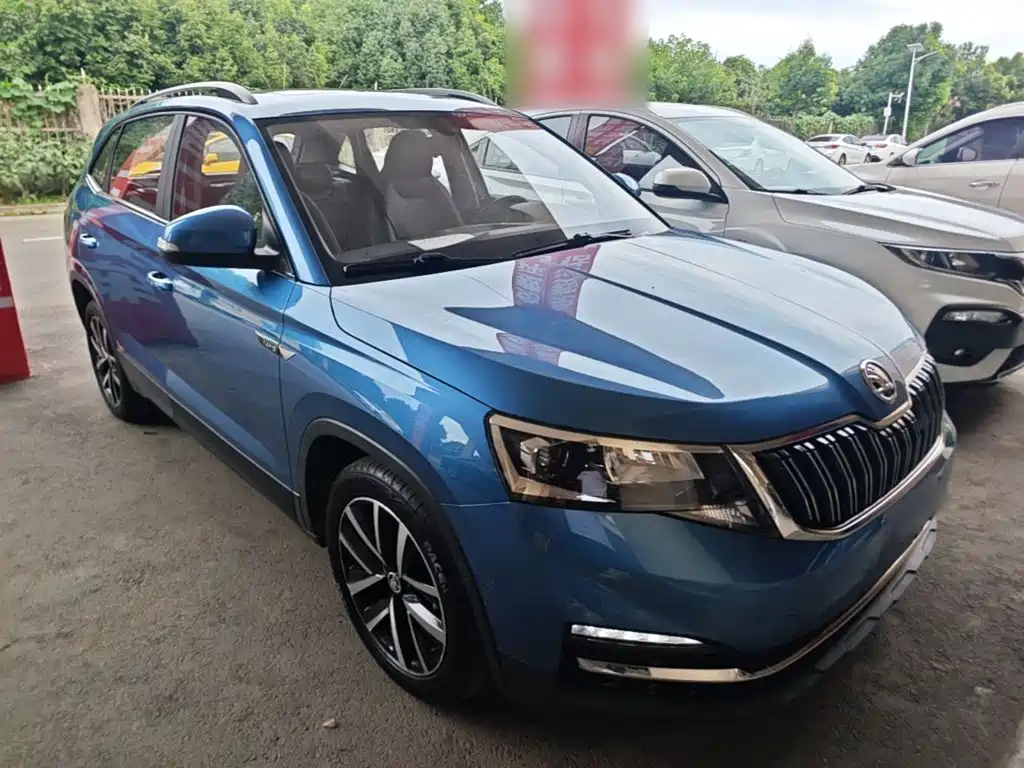 Kamiq 1.5 L Auto Comfort CN-VI