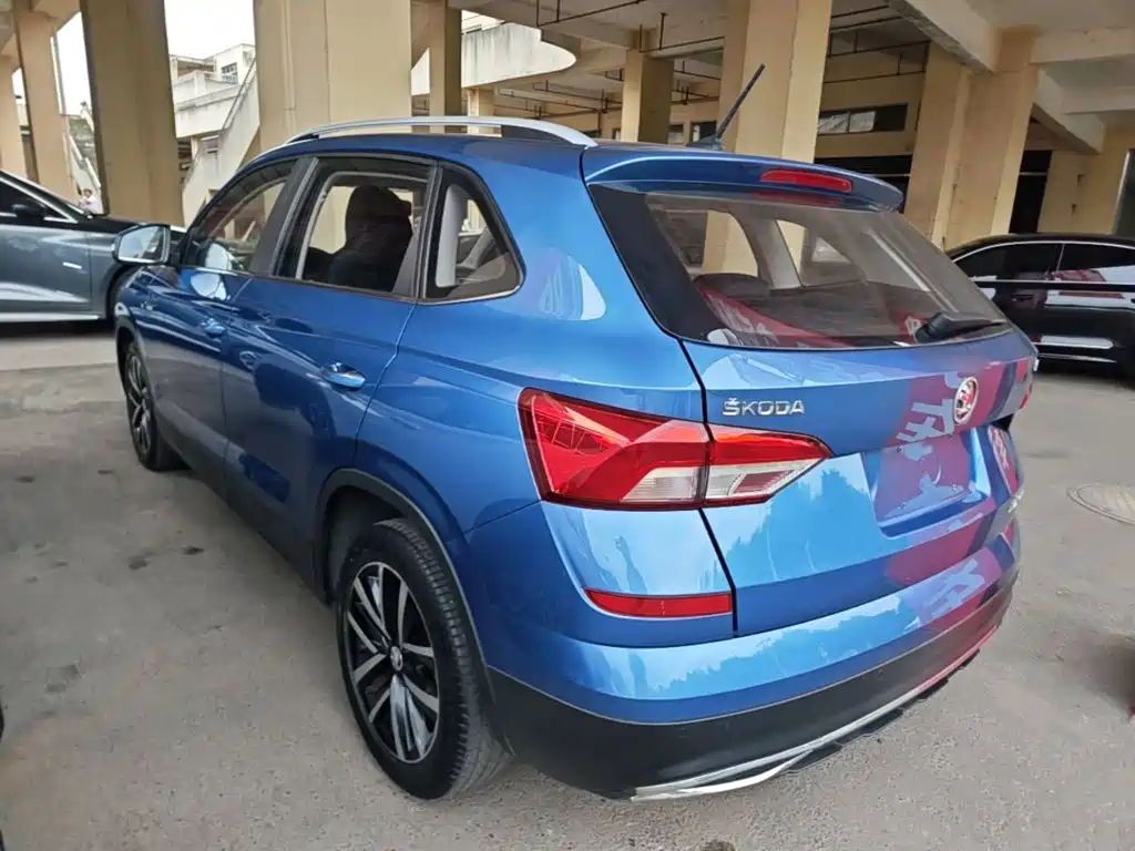 Kamiq 1.5 L Auto Comfort CN-VI