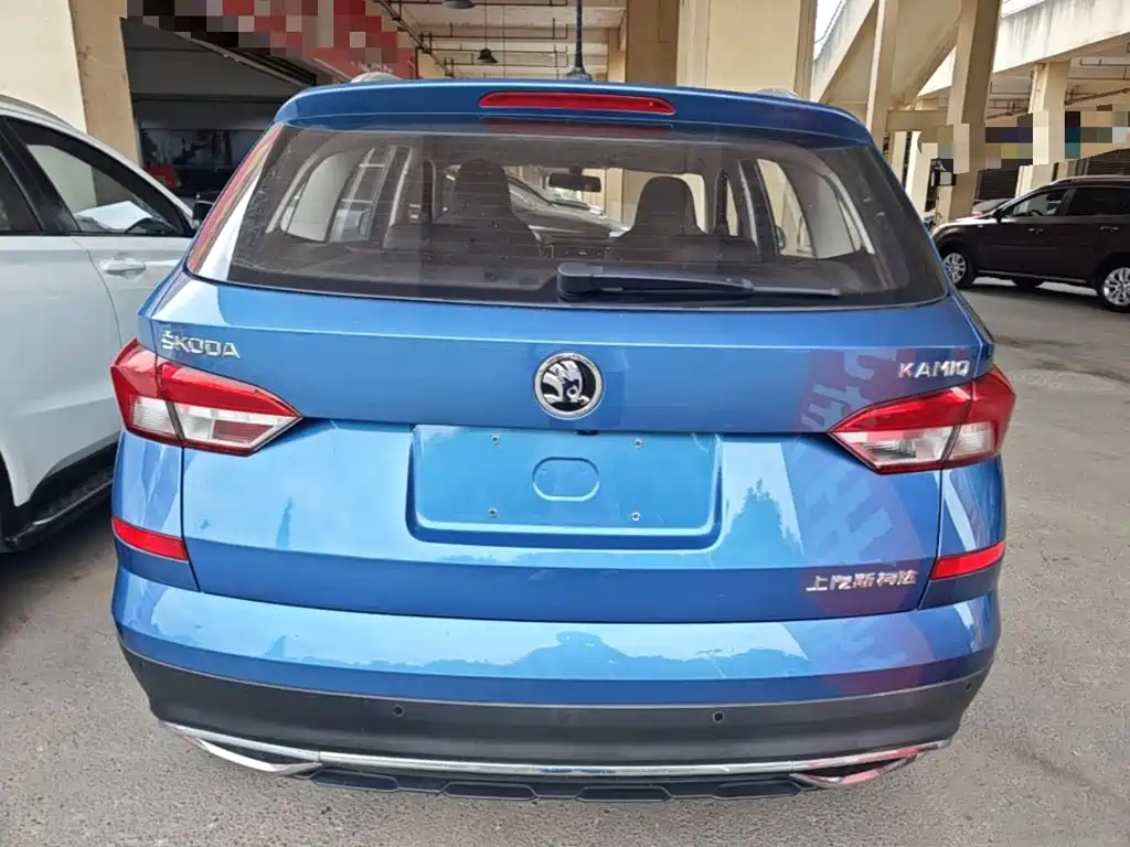 Kamiq 1.5 L Auto Comfort CN-VI
