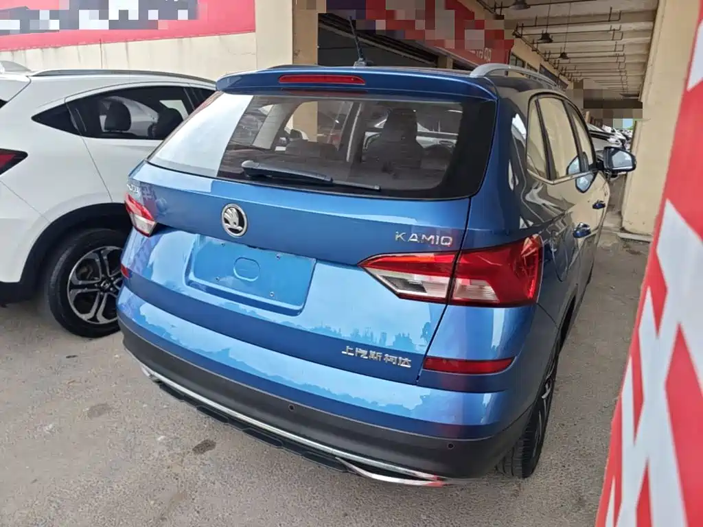 Kamiq 1.5 L Auto Comfort CN-VI