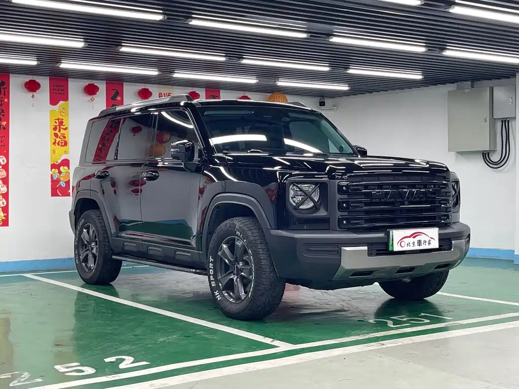 Haval Menglong NEV Hi4 145 Explorer