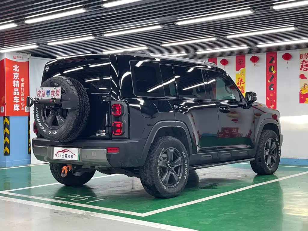 Haval Menglong NEV Hi4 145 Explorer