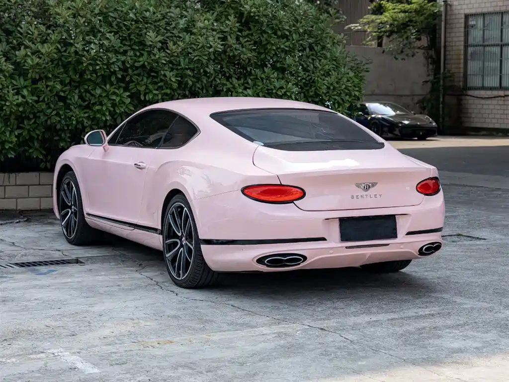 Continental GT 4.0 T GT V8