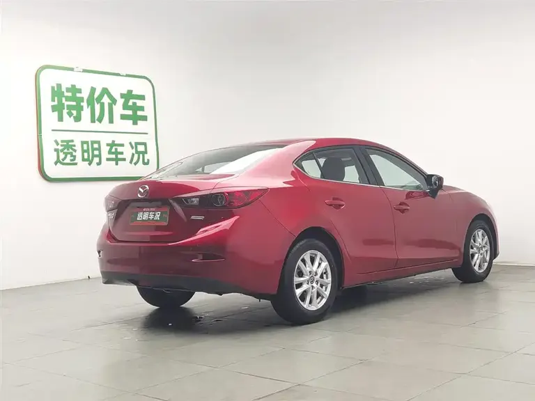 Mazda 3 Axela 马自达3 昂克赛拉 2016款 三厢 1.5 L 手动豪华型