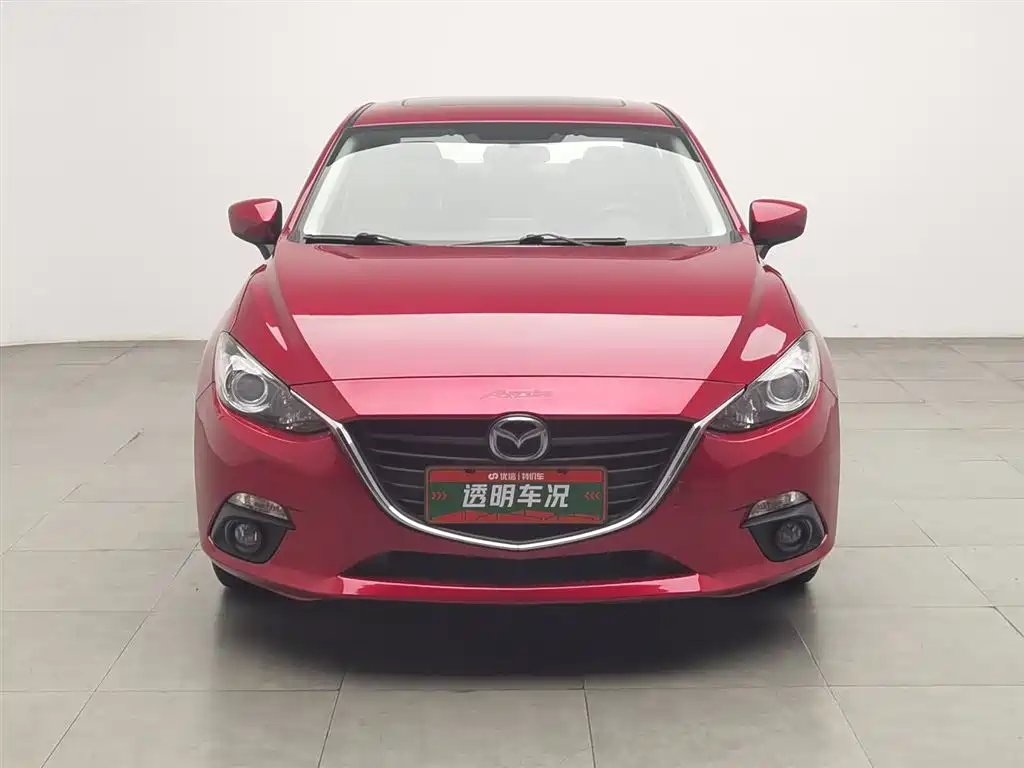Mazda 3 Axela 马自达3 昂克赛拉 2016款 三厢 1.5 L 手动豪华型