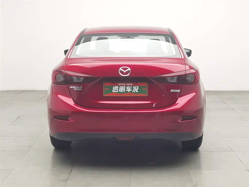 Mazda 3 Axela 马自达3 昂克赛拉 2016款 三厢 1.5 L 手动豪华型