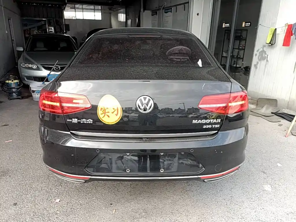 Magotan 330 TSI DSG Luxury