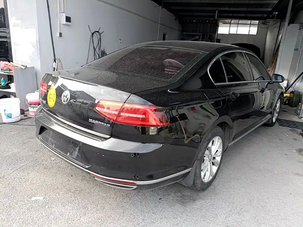 Magotan 330 TSI DSG Luxury