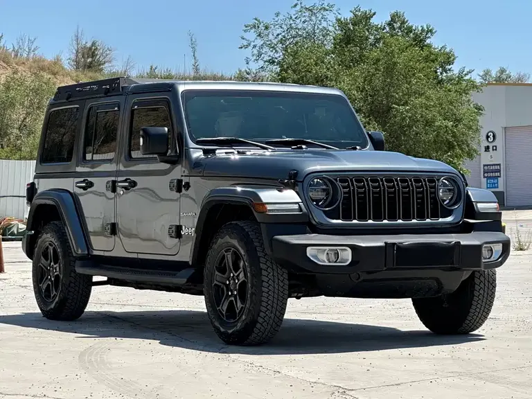 Jeep Wrangler 2.0 T Sahara 4-door CN-V