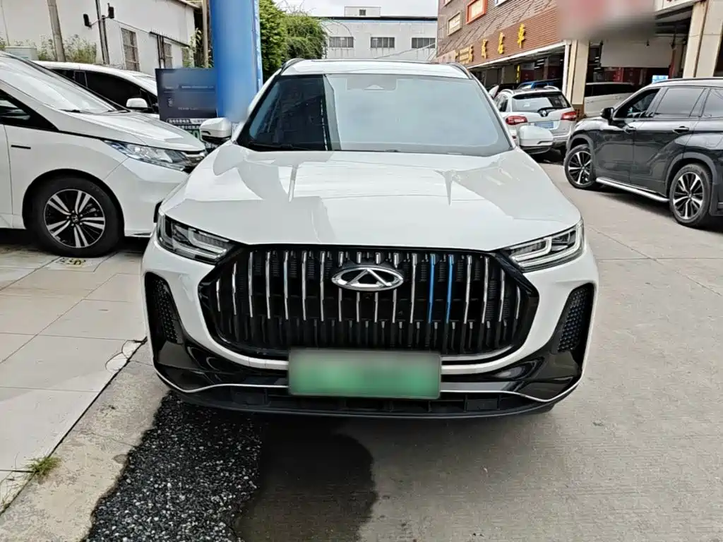 Tiggo 7 PLUS NEV 瑞虎7 PLUS新能源 2023款 1.5 T 智远型