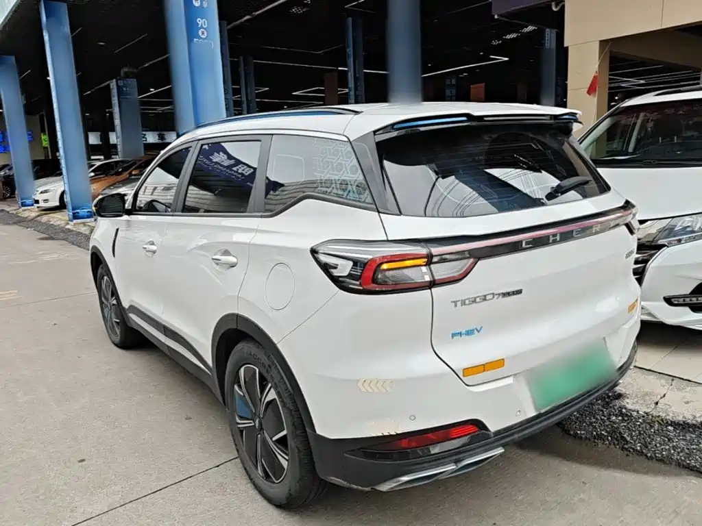 Tiggo 7 PLUS NEV 瑞虎7 PLUS新能源 2023款 1.5 T 智远型