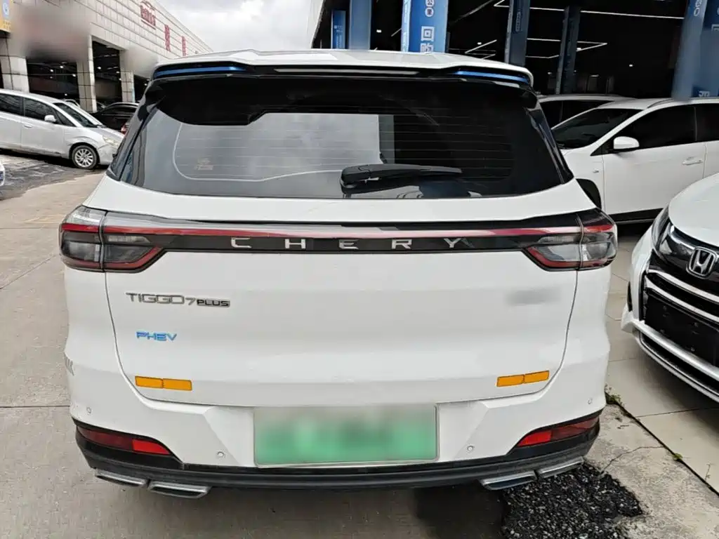 Tiggo 7 PLUS NEV 瑞虎7 PLUS新能源 2023款 1.5 T 智远型