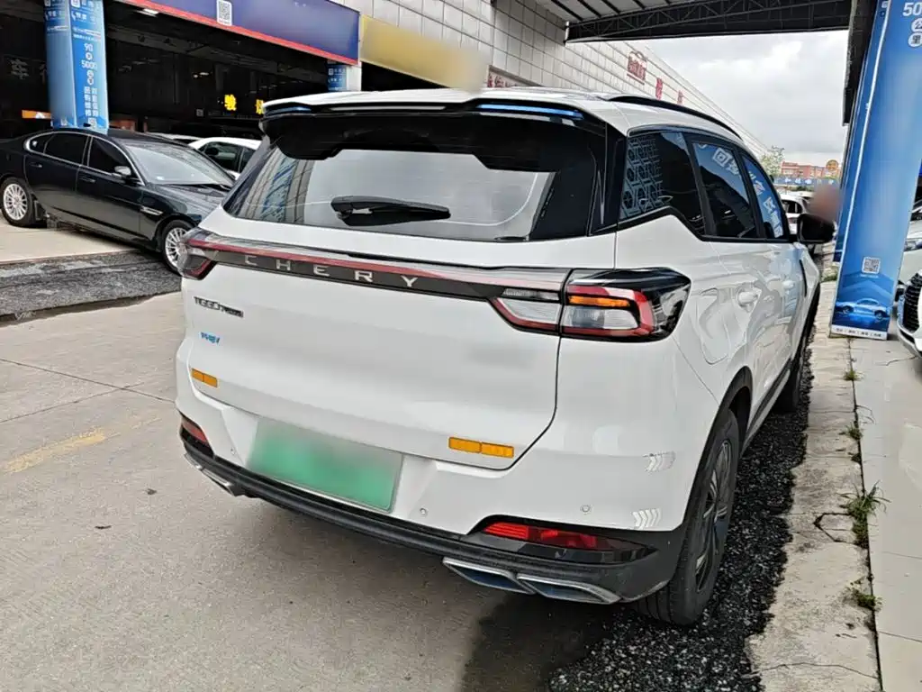 Tiggo 7 PLUS NEV 瑞虎7 PLUS新能源 2023款 1.5 T 智远型