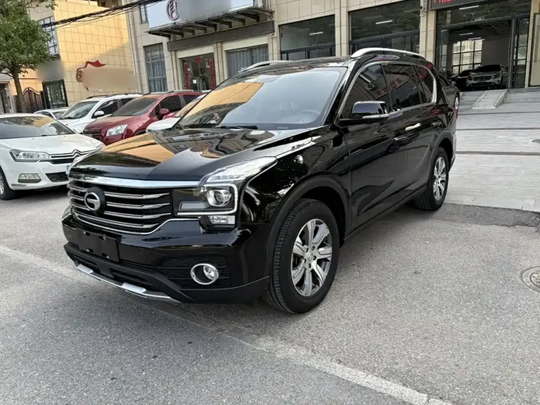 GAC Trumpchi GS7 传祺GS7 2019款 390 T 两驱豪华型