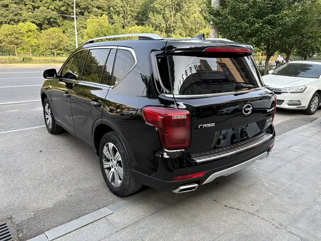 GAC Trumpchi GS7 传祺GS7 2019款 390 T 两驱豪华型