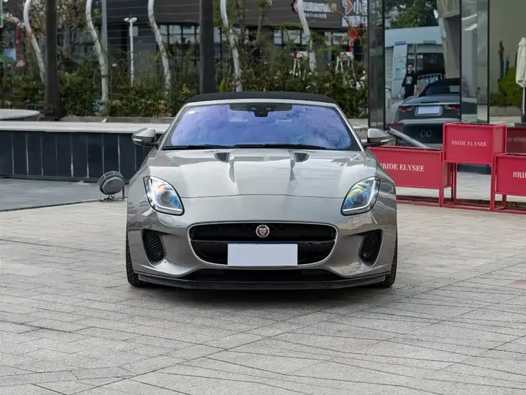 Jaguar F-TYPE 3.0 SC Convertible