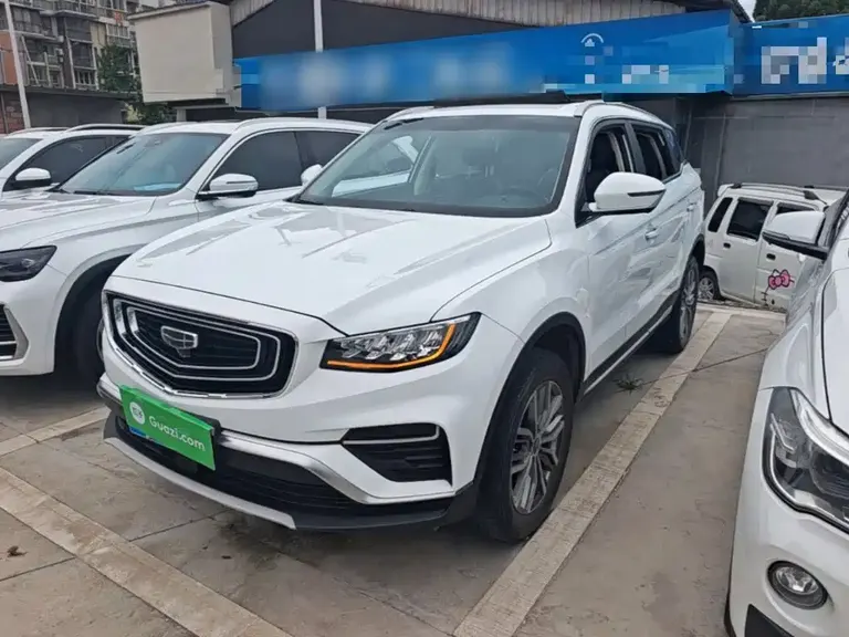 Geely Boyue 1.8 TD DCT Smart PRO