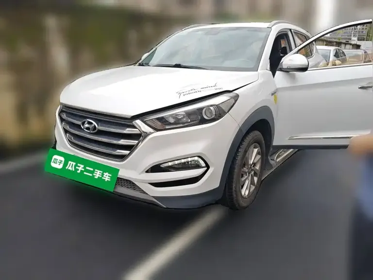 Hyundai Tucson 1.6 T DCT 2 WD Intelligent
