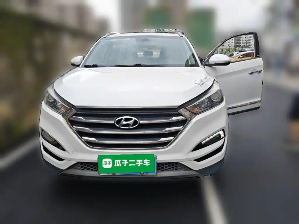 Tucson 1.6 T DCT 2 WD Intelligent