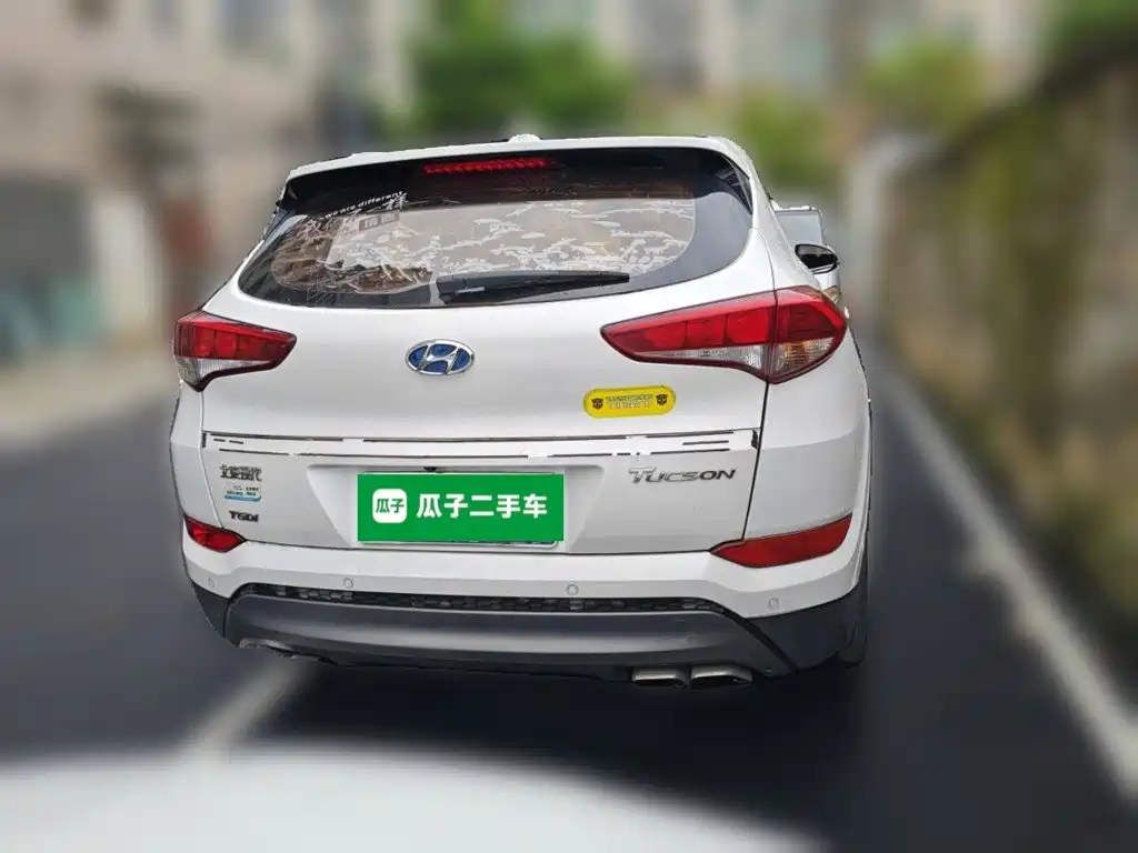 Tucson 1.6 T DCT 2 WD Intelligent