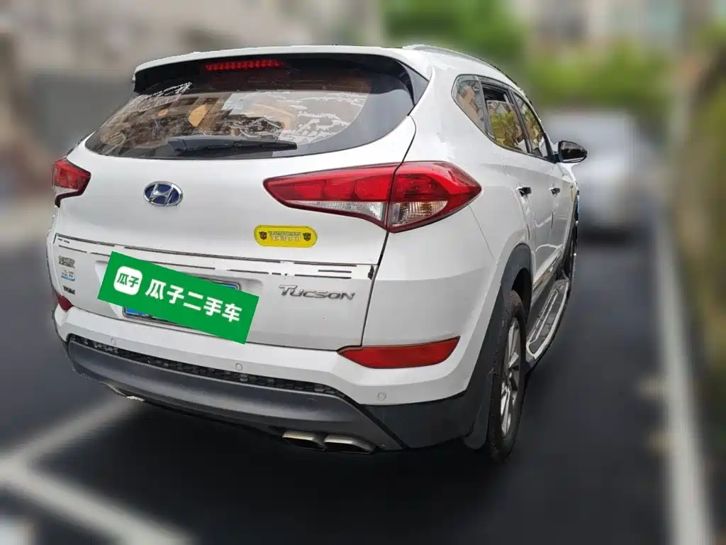 Tucson 1.6 T DCT 2 WD Intelligent