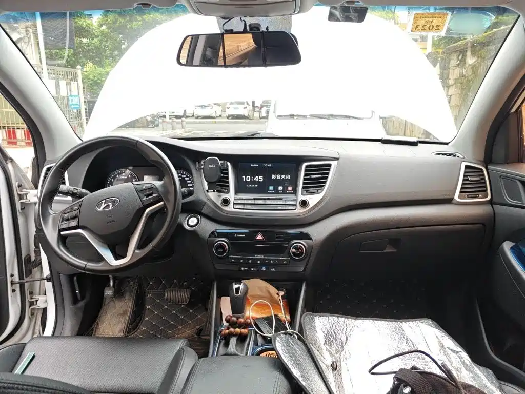 Tucson 1.6 T DCT 2 WD Intelligent
