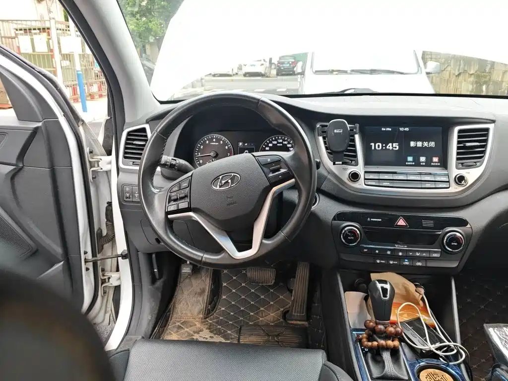 Tucson 1.6 T DCT 2 WD Intelligent