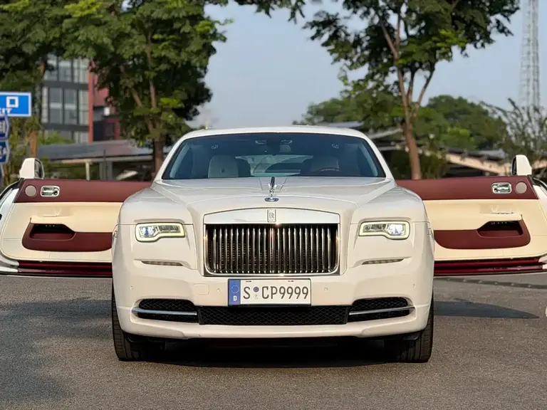 Rolls-Royce Wraith 6.6 T Black Badge Edition