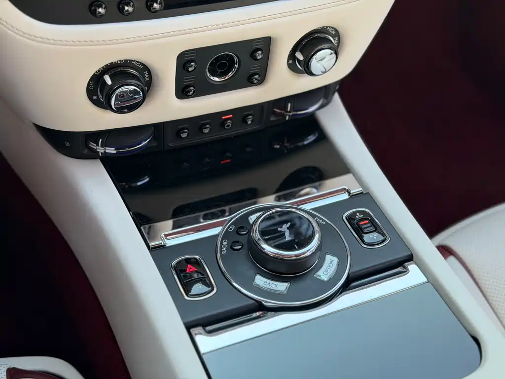 Wraith 6.6 T Black Badge Edition