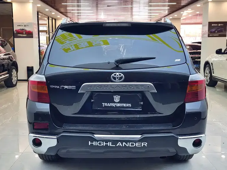 Toyota Highlander 2.7 L 2 WD 7-seat Luxury