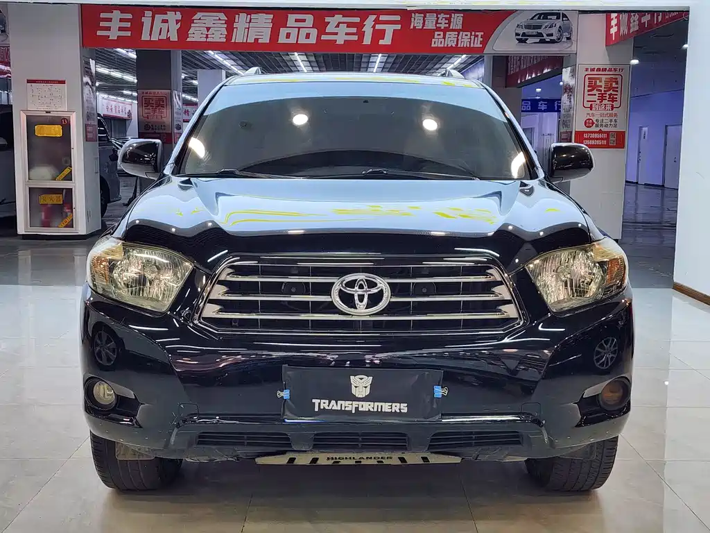 Highlander 2.7 L 2 WD 7-seat Luxury