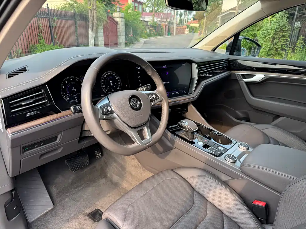 Touareg 3.0 TSI Sharp Edge CN-VI