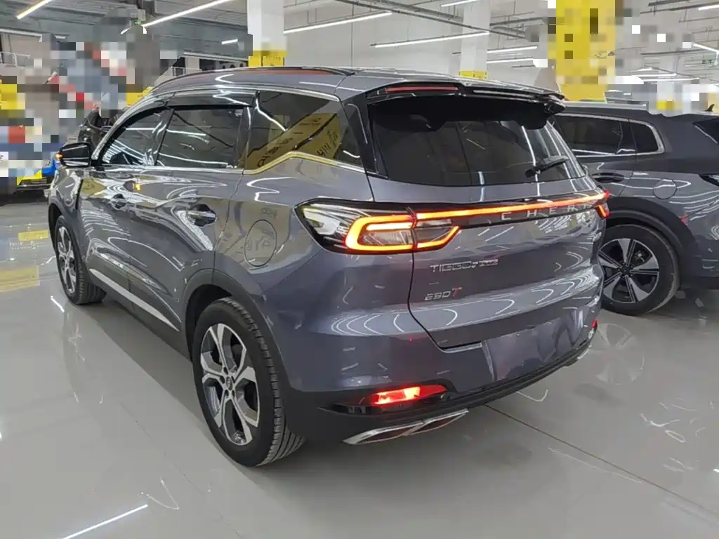 Tiggo 7 PLUS 1.6 TGDI DCT Flagship