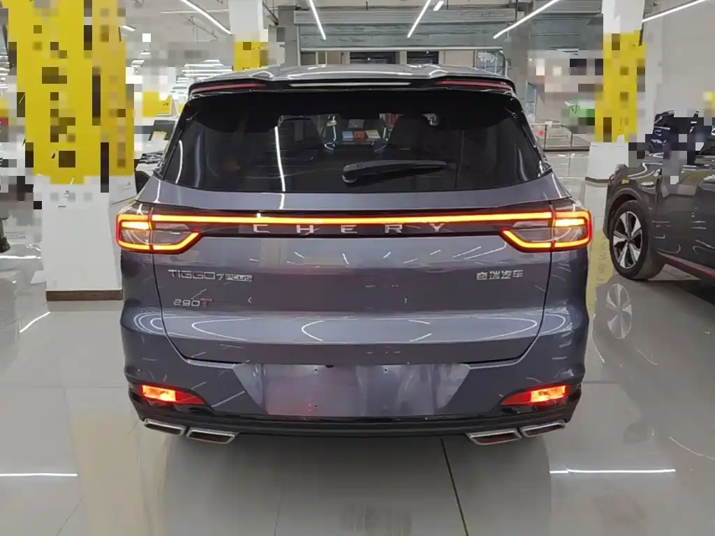 Tiggo 7 PLUS 1.6 TGDI DCT Flagship