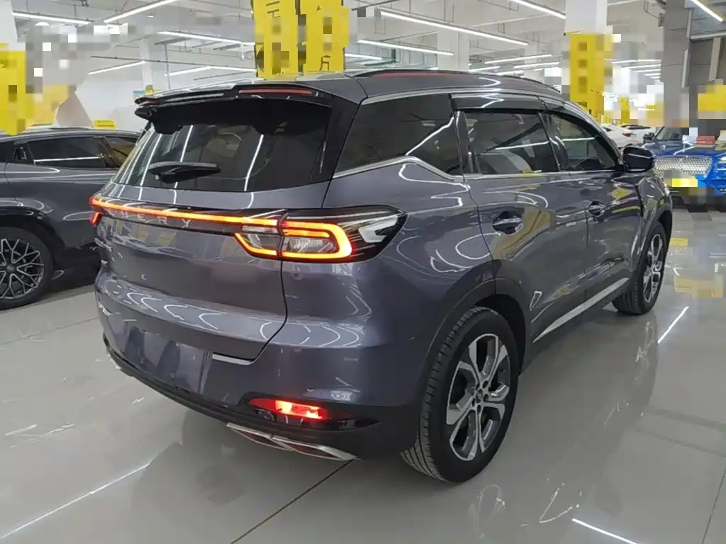 Tiggo 7 PLUS 1.6 TGDI DCT Flagship