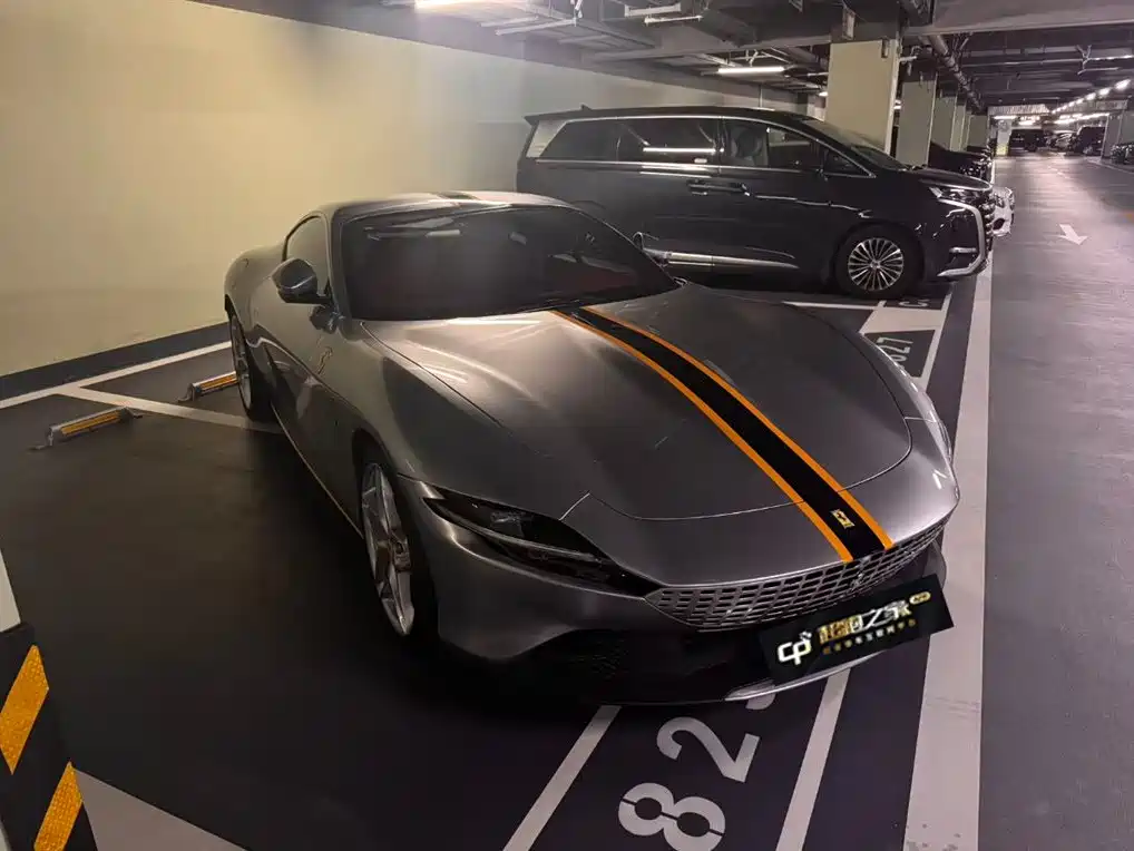 Roma 3.9 T V8