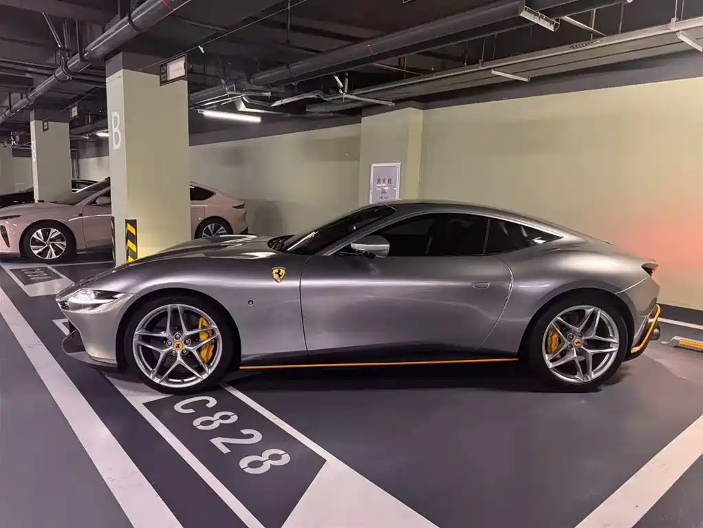 Roma 3.9 T V8
