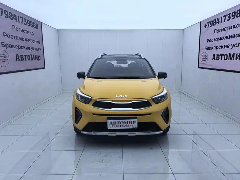 Kia Stonic 1.4 L CVT Fun Enjoyment Sunroof